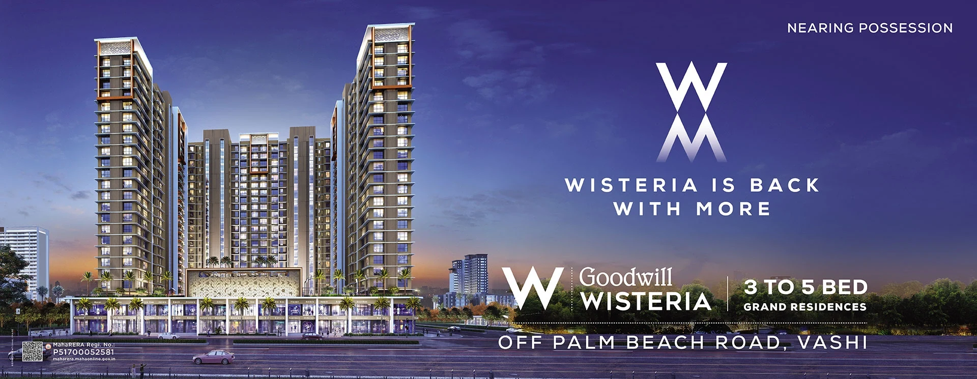 Goodwill Wisteria Vashi